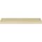 Ekena Millwork 2 1/2"H x 2 3/8"P x 3 3/8"F x 94 3/8"L, (2" Repeat), Loera Crown Moulding MLD02X02X03LO - alternate 4